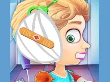 Children's doctor: treating ears