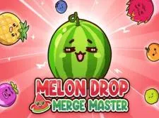 Melon Drop: Fruit Merge Master