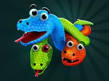 Tangled Snakes - Sort Puzzle